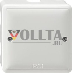 Gira 007003 Распределительная коробка System 55 чисто-белый