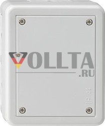Gira 007030 Распределительная коробка WG накладная серая
