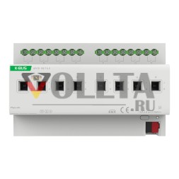 GVS 88188681 KNX-переключающий актуатор с измерением тока | 8-позиционный, KNX-Secure