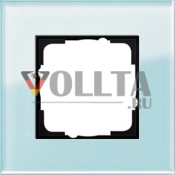 Gira 021118 Рамка для односторонней накладки Gira Esprit Glass Mint