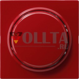 Gira 026143 крышка привинчиваемая + клавиша S-Color красный
