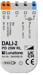 Lunatone 86458618 DALI Фазовый диммер 3-25W Фазовый контроль