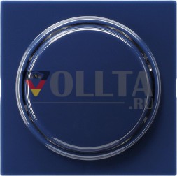 Gira 026146 крышка привинчиваемая + клавиша S-Color BL