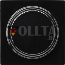 Gira 026147 крышка привинчиваемая + клавиша S-Color черный