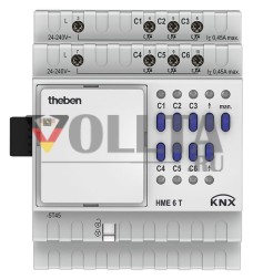 Модуль расширения Theben 4930245 MIX2 HME 6 T KNX актуатор отопления 6 каналов
