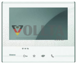 Legrand 344642 Bticino Classe 300 X13E Видеодомофон Video-Innenstelle белый,