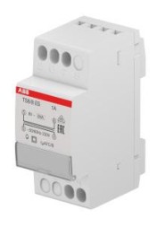 ABB Stotz-Kontakt TS16/12, колокольный трансформатор 16 ВА, 12 В переменного тока, 2CSM228635R0812