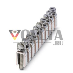 Phoenix Contact 0201281 FB 10-6-EX 10-контактный серебряный фиксированный мост