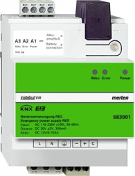 Schneider серия: Merten 683901 Notstromversorgung