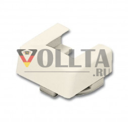 Busch-Jaeger 2084K Duro2000 AP Kanaleinfuhrung Kanalmass 15x25mm цвет: кремово-белый