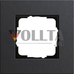 Gira 0211226 Рамка 1-сторонняя Gira Esprit Lin.Mplx.Антрацит