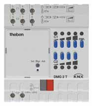 Theben 4930270 Универсальный диммер DMG 2 T KNX базовый модуль MIX2