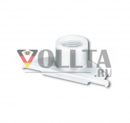 Busch-Jaeger 2137/10W-54 Ocean Кабельный ввод,  для трубы  c M20x1,5mm цвет: альпийский белый