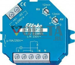 Eltako NLZ61NP-UC Nachlaufschalter 61100704