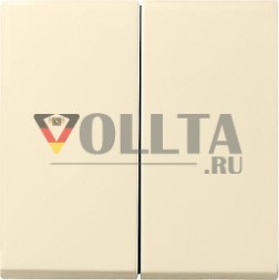 Клавиши серии Gira 026601 с комплектом IP44 System 55 кремово-белый