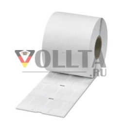 Phoenix Contact 0830714 WML-FLAGV 6 (30X10) R белые немаркированные флажки для маркировки кабеля