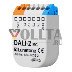 LUNATONE 86459532-2-int DALI-2-кнопочный интерфейс MC | 4-канальный, активированные экземпляры