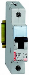 Legrand 003272 Автоматический выключатель DX-E B 1-полюс. 25А