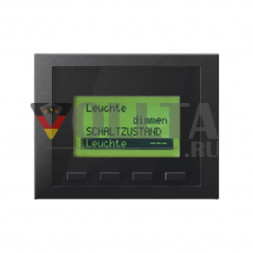 Berker 75860075 K1 KNX Info-ЖК дисплей цвет:антрацит, тон: матовый