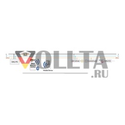LUNATONE 89453584 Интерфейс DALI Bluetooth | стандартный
