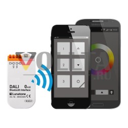 LUNATONE 89453584 Интерфейс DALI Bluetooth | стандартный
