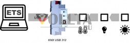 Weinzierl 5229 KNX USB Interface 312