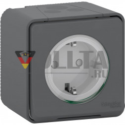 Schneider Electric MUR36731 x, цвет:серый
