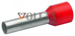 Klauke 476/18 Наконечники 10mm изолированные, цвет: красный 100 штук