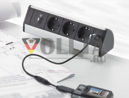 EVOline Dock SMALL серебряный зажим / 3-кратная мощность