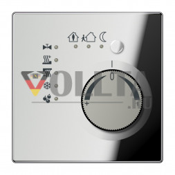Berker 75162099 BIQ KNX сенсорный стандарт двойная,  цвет:полярная белизна, тон: матовый