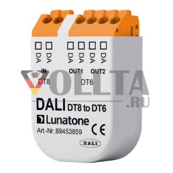 LUNATONE 89453859 Интерфейс DALI-DT8-DT6 | Стандартный