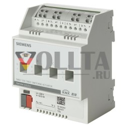 SIEMENS 5WG1530-1DB31 KNX-переключающий актуатор | 4-х канальный, 6 А