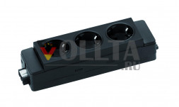 EVOline Express 910 3-позиционная розетка