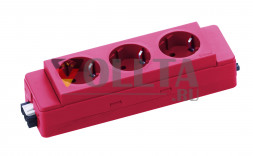 EVOline Express 910 3-позиционная розетка