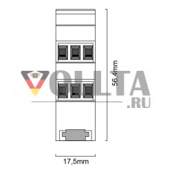 Lunatone 22176666 DALI 4Net Контроллер продвинутый REG | Erweitert  (EAN9010342010095)