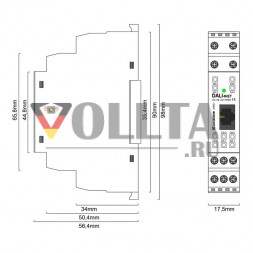 Lunatone 22176666 DALI 4Net Контроллер продвинутый REG | Erweitert  (EAN9010342010095)