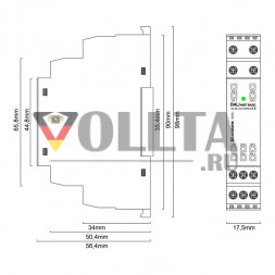 Lunatone 22176666-B DALI 4Net Basic