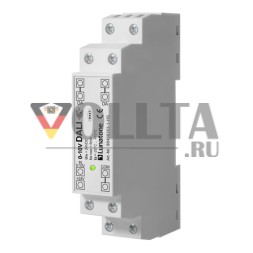 LUNATONE 86468353-1-HS Вход интерфейса DALI 0-10 В | 1-канальный
