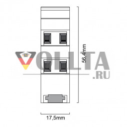 LUNATONE 86468353-1-HS Вход интерфейса DALI 0-10 В | 1-канальный