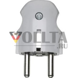 MERTEN 123363 Вилка SCHUKO серый