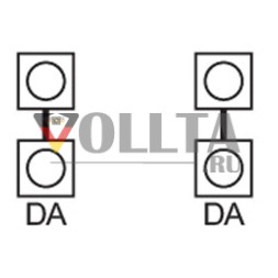 LUNATONE 86468353-2-HS Вход интерфейса DALI 0-10 В | 2-канальный