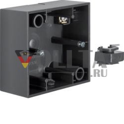 Berker 10411606 корпус для поверхностного монтажа 1-полосный антрацит, матовый Berker B.3