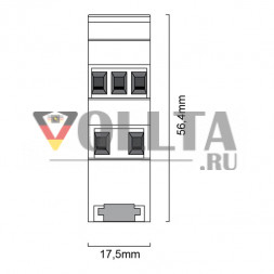 LUNATONE 86468353-3-HS Вход интерфейса DALI 0-10 В | 3-канальный