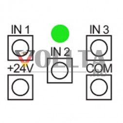 LUNATONE 86468353-3-HS Вход интерфейса DALI 0-10 В | 3-канальный