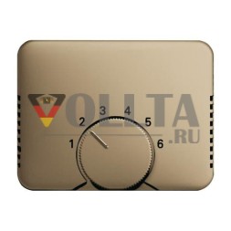 Busch-Jaeger 2CKA001710A3533 1794-21 альфа nea бронзовая центральная пластина
