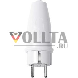 MERTEN 125462 Заглушка ПВХ SCHUKO белая