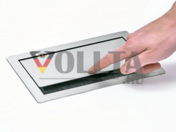 EVOline Fliptop Push L 3x розетки питания / 2x RJ45 / 1x свободное пространство