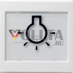 Gira 021603 клавишный выключатель сенсорный BSF символьная система освещения 55 чистый белый
