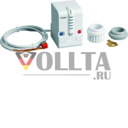 Актуатор Hager TX502 с регулятором температуры KNX