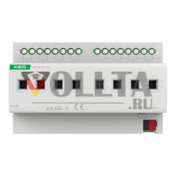 GVS 8185536 KNX-переключающий актуатор с измерением тока | 8-позиционный